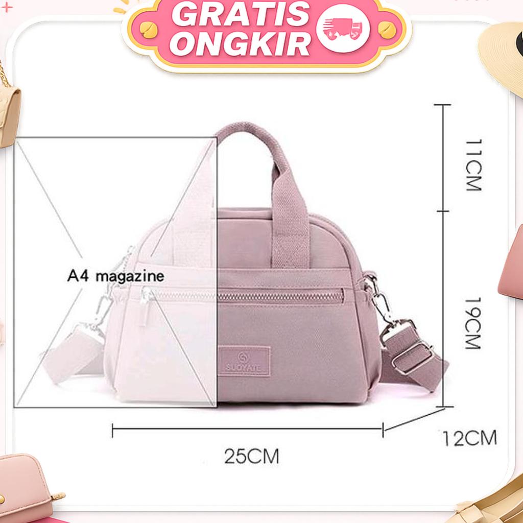 Suoyate  318 - Tas Selempang - Tas Wanita