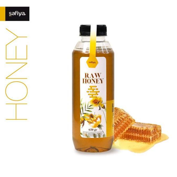 Drink- Safiya Madu Murni 650 Gram Raw Honey