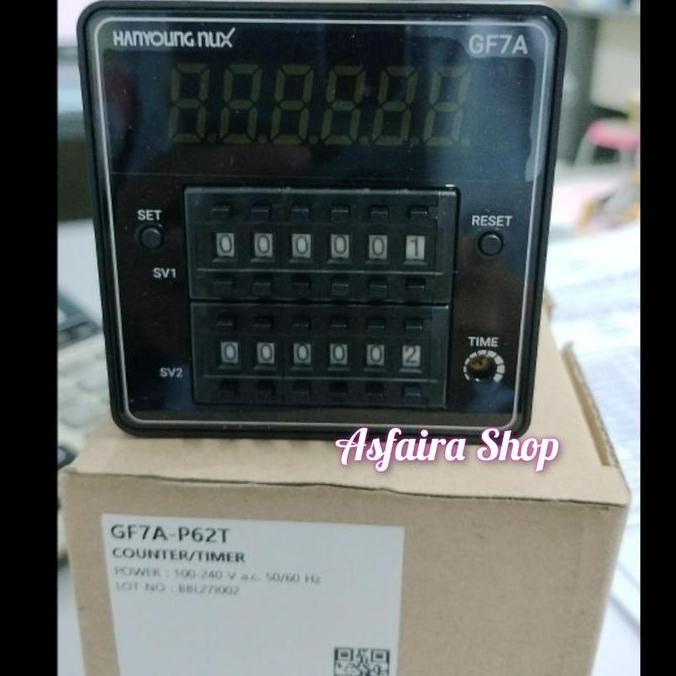 Counter Timer Hanyoung Gf7A-P62T Restock