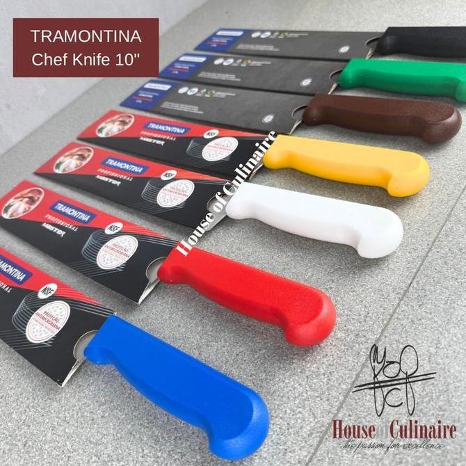 Weand- Tramontina Chef Knife 10" Professional Master 10 Inch Chef Meat Knife