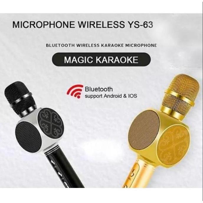 Promo Mic Bluetooth Su Ysd Ys63 Original 100% / Micsmule Ys63