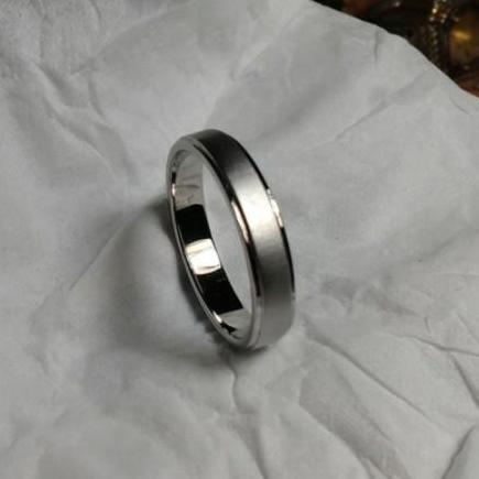 cincin palladium pria custom CINCIN COUPLE PALLADIUM