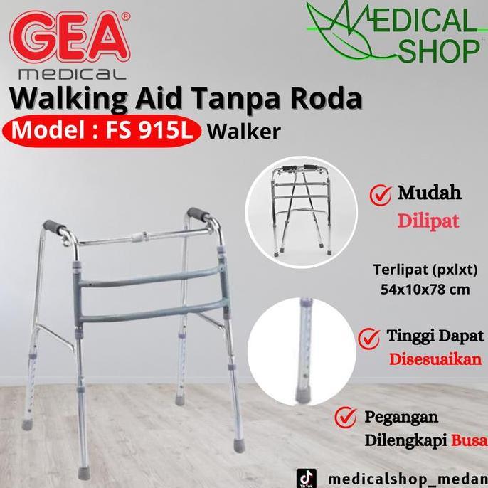 Terlaris Walker FS 915L- Double GEA Best seller