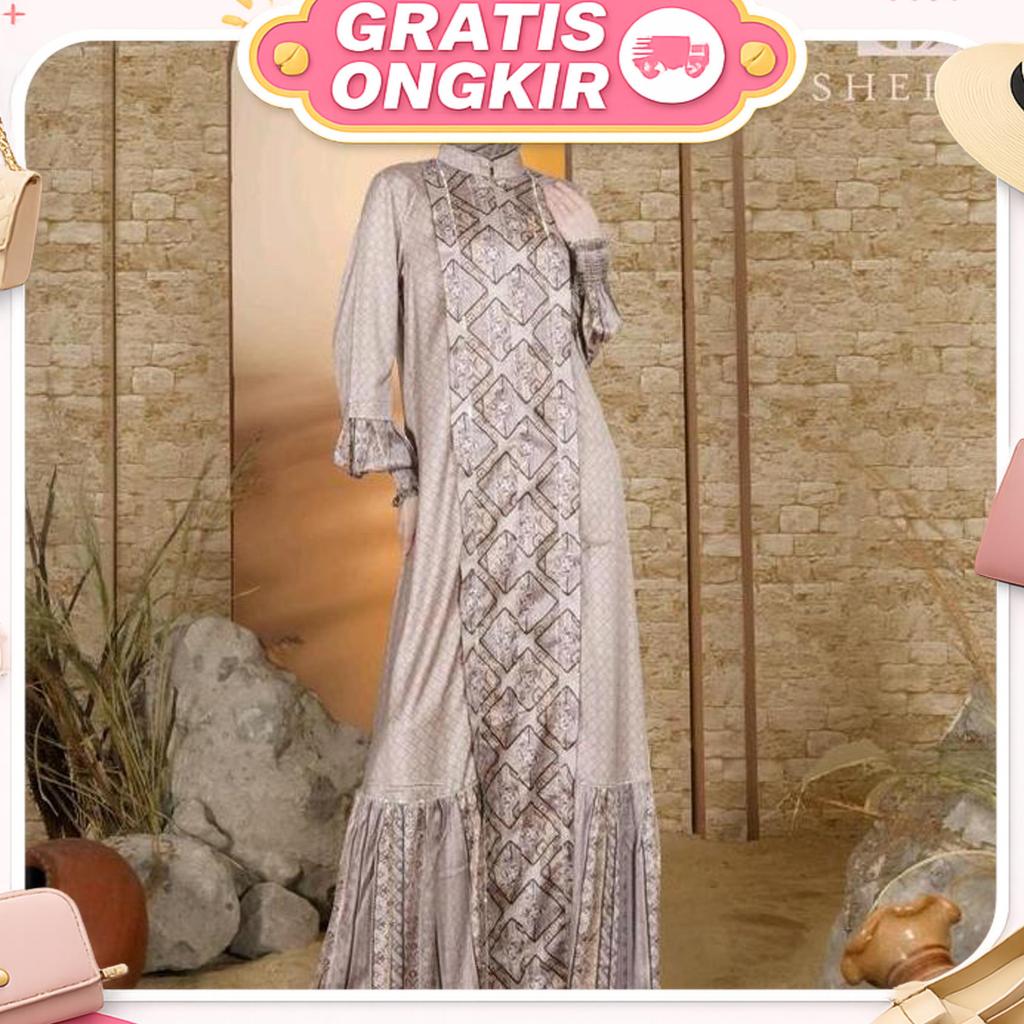 Mh - Etnik Series Set Scraf By Motif Hawa