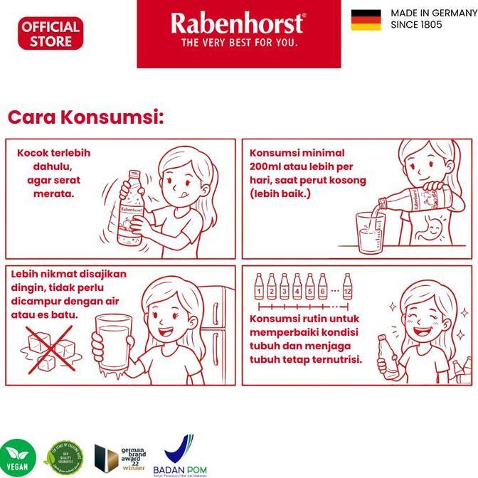 Drink- Rabenhorst 11 Plus 11 Fruit & Vegetable Pure Juice