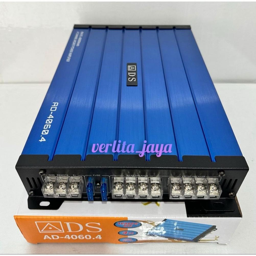 POWER AMPLIFIER MOBIL ADS AD-4060.4 CH 40000 WATT