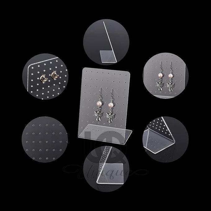Lansungkirim- Rak Anting Anting Akrilik - Earring Organizer Storage Acrylic