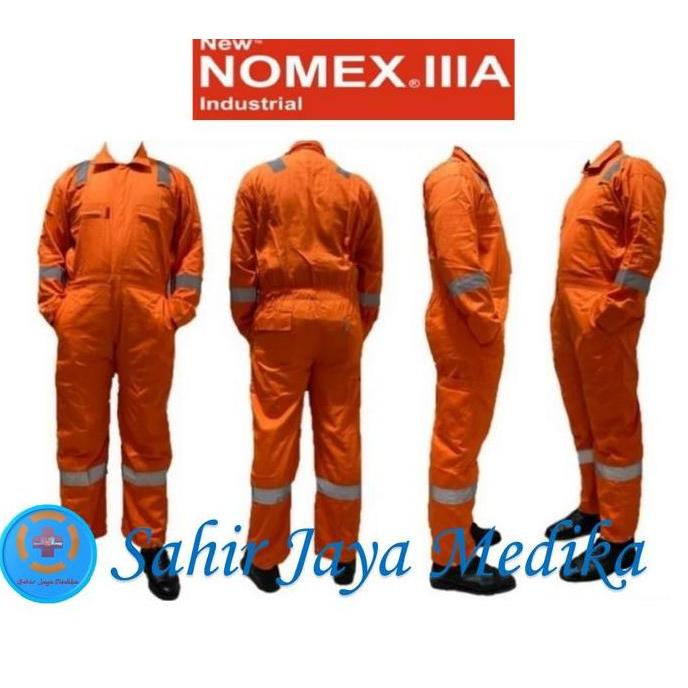 Grosir Coverall Nomex 3A Original Wearpack Nomex Iiia Coverall Fire Retardant Original Safety Nomex