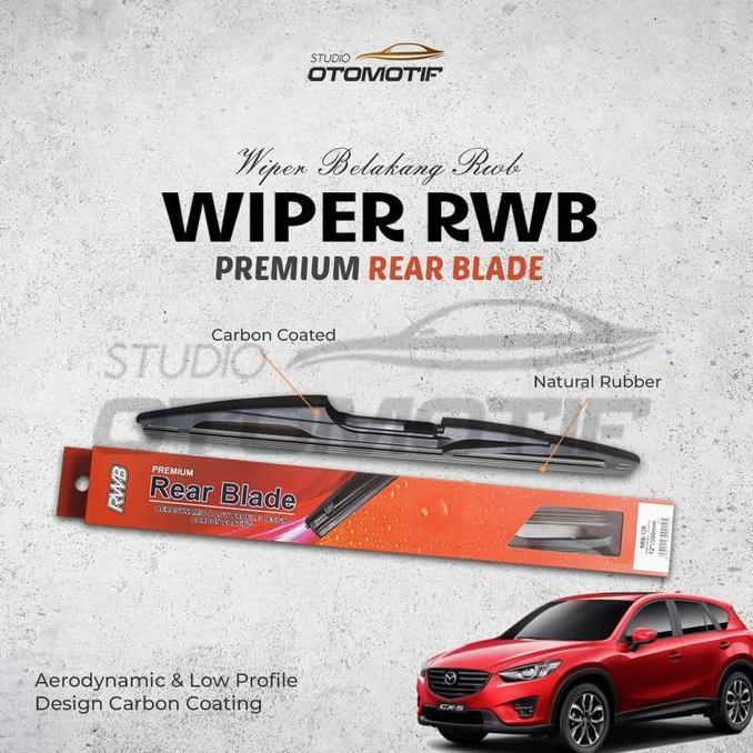 RWB REAR WIPER - WIPER BELAKANG CX5 CX 5 2013-2017 14 INCH FREE ONGKIR