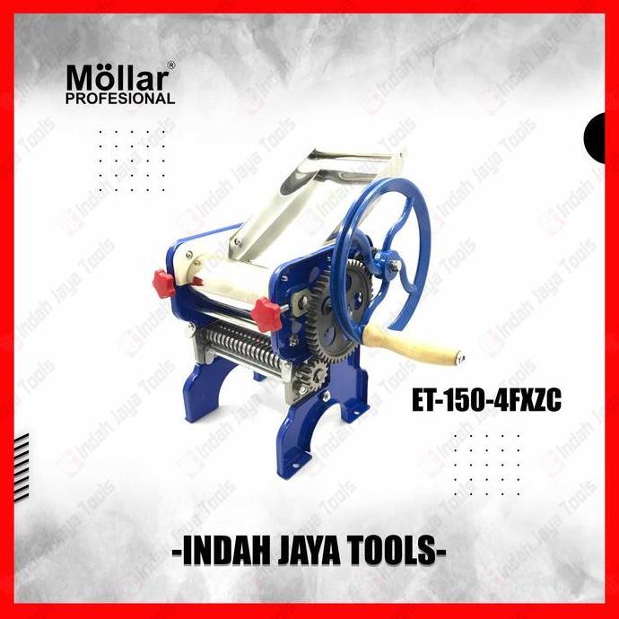 Kuche- Mollar Gilingan Mie Manual - Mesin Cetak Mie Noodle Maker Giling Mie