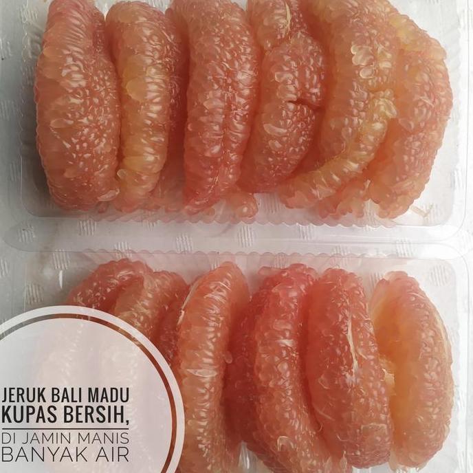 BUAH JERUK BALI MADU KUPAS