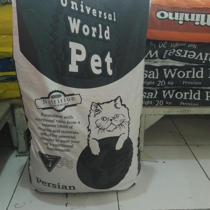 Katze- Grab Gojek Universal Persian 20 Kg Makanan Kucing Universal 20 Kg