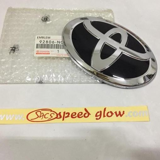 Emblem Logo Toyota 86 Ft86 Harga Spesial