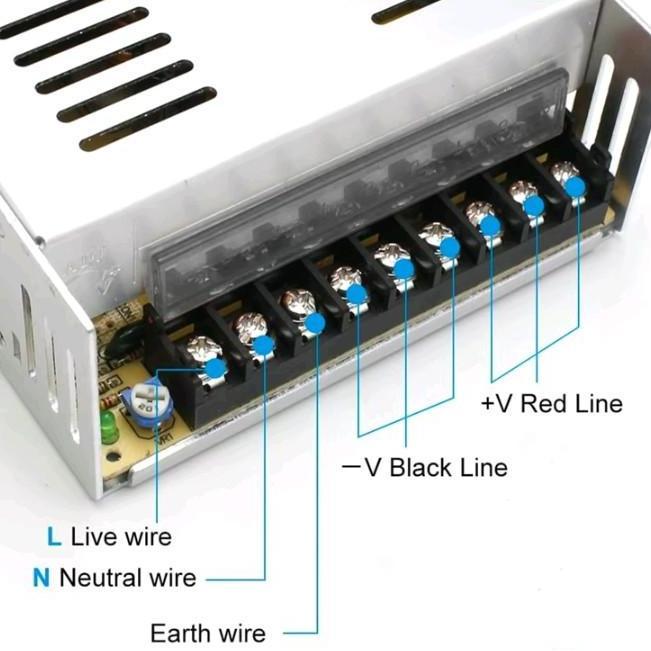 Trafo Power Supply Switching Adaptor 12V 80A Trafo Indoor Murni 12 Smps 20 Amper Inverter 5000W Step