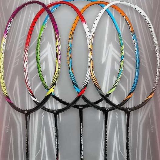 Termurah Raket Badminton Hiqua Hq / Hi-Qua Fighter Pro Z3/Z5/Z7/Z8/Z9 Original