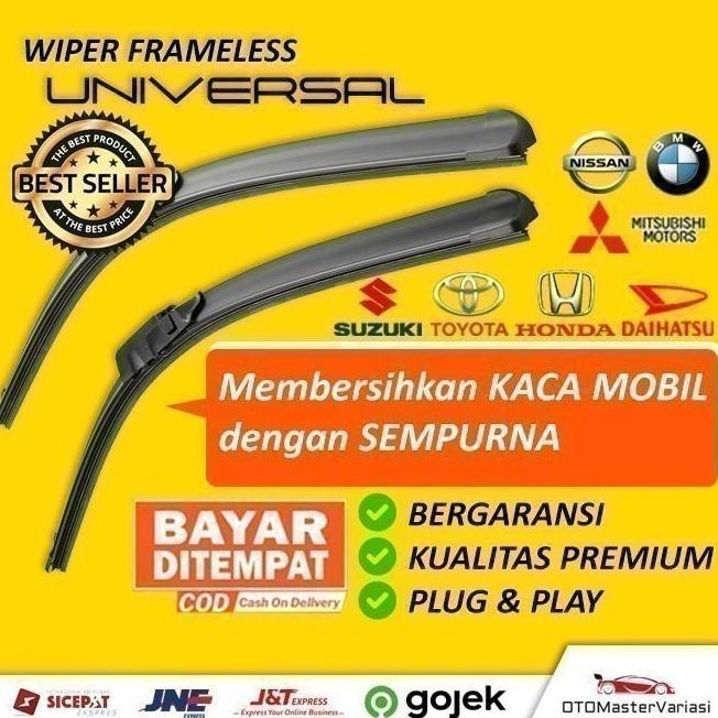WIPER FRAMELESS ISUZU PANTHER KOTAK READY