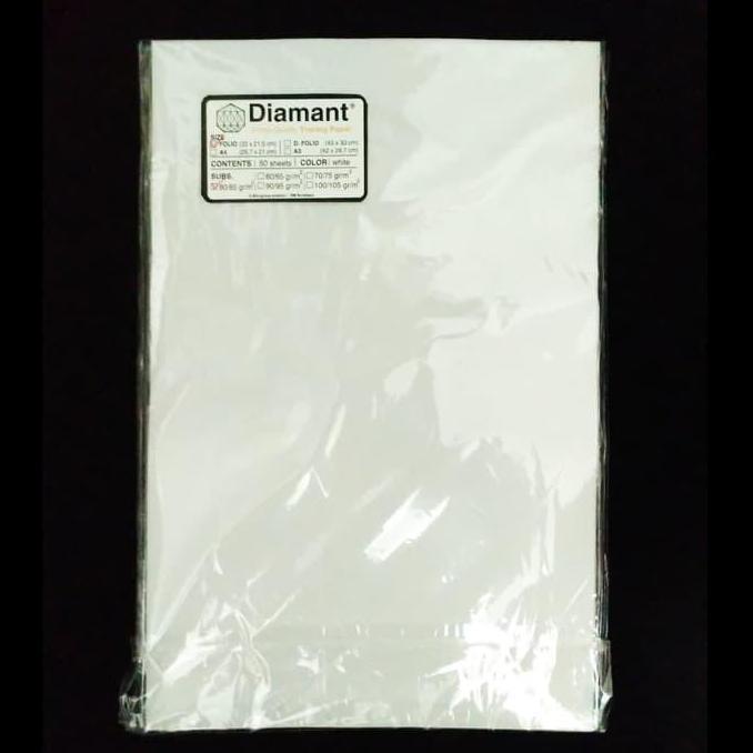 Papier- Klakir Diamant Tracing Paper Folio