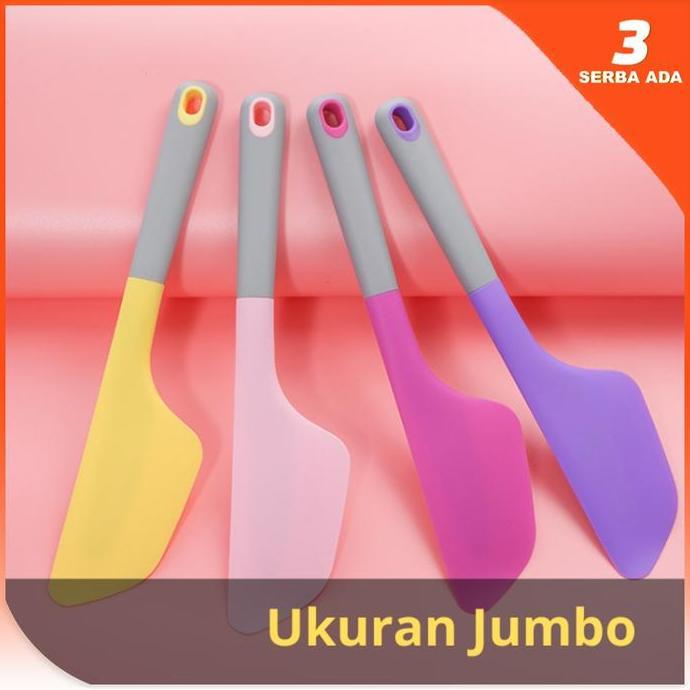 Spatula Jumbo / Spatula Silikon Jumbo / Spatula Silikon Ukuran Besar / Spatula Silicone Jumbo / Peng