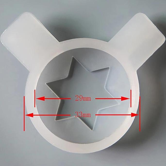 Kuche- Soft Ice Cream Machine Mold/Cetakan Bintang Mesin Soft Ice Cream