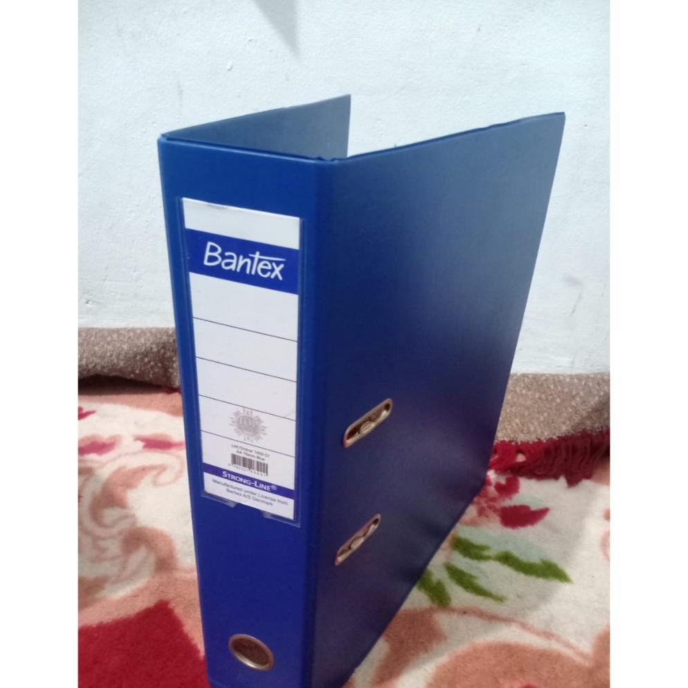 ordner bantex 1465 / bambi folio ( bekas atau second )