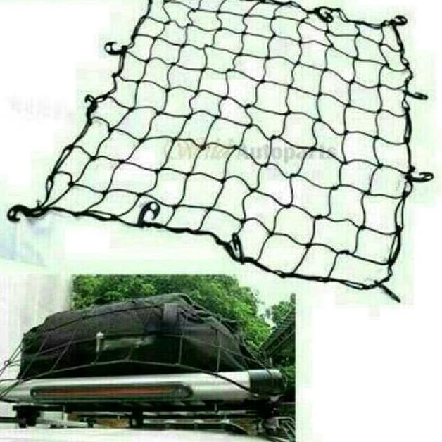 rak jaring atas / cargonet atas mobil universal