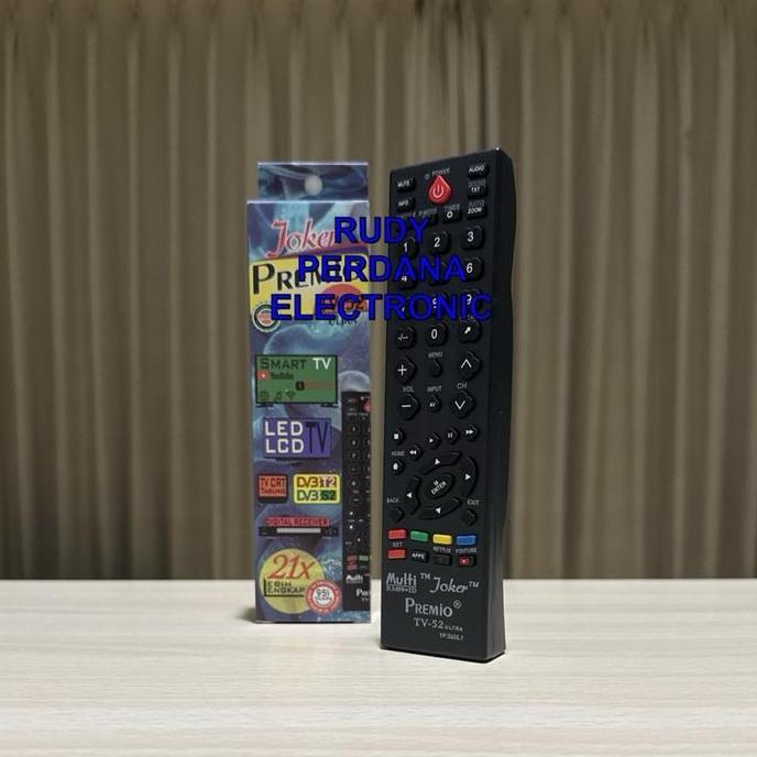 REMOTE REMOT TELEVISI TV SMART LED LCD CRT TABUNG STB SET TOP BOX DVBT2 DVB T2 DIGITAL RECEIVER PARA