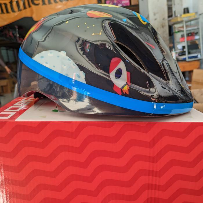 Helmet Kids / Helm Sepeda Anak Merk Polygon / Xzone Dan Original Skate Board, Sepatu Roda Original D