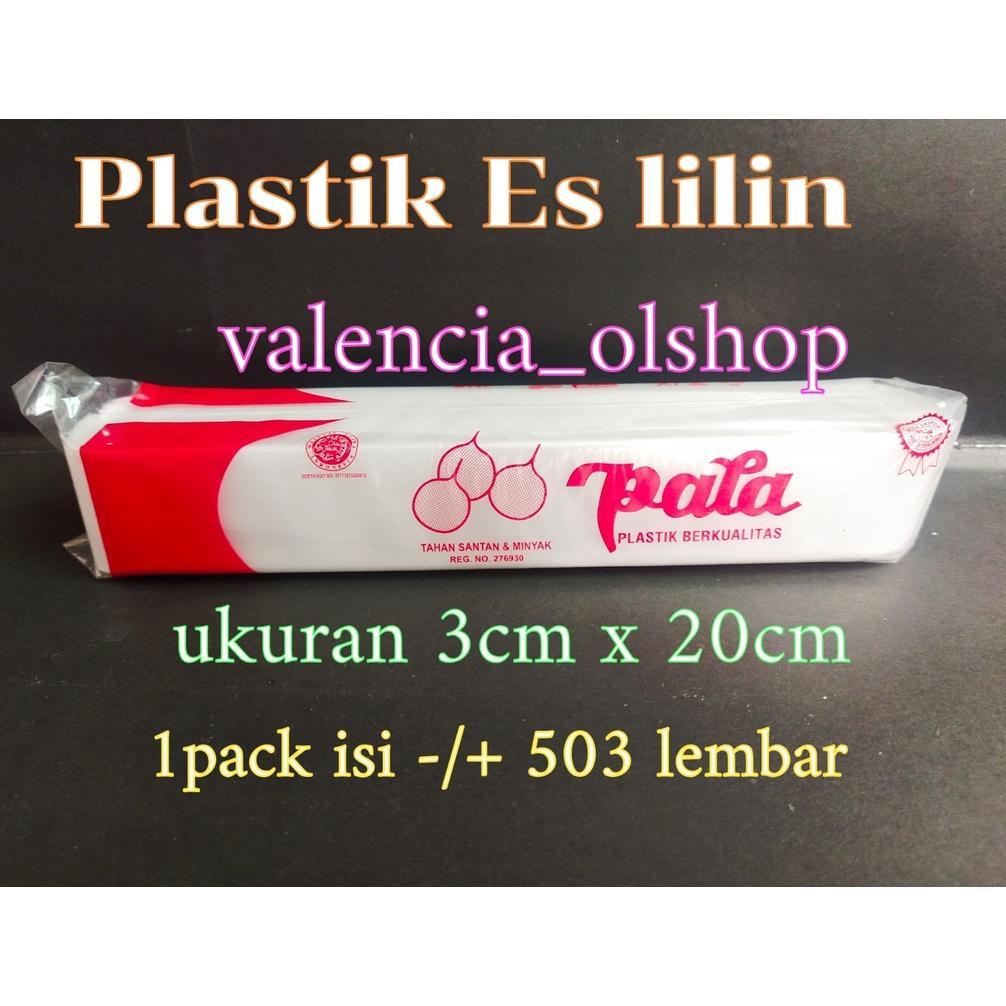 Plastik PE Es Lilin PE PLASTIK 3CM X 20CM