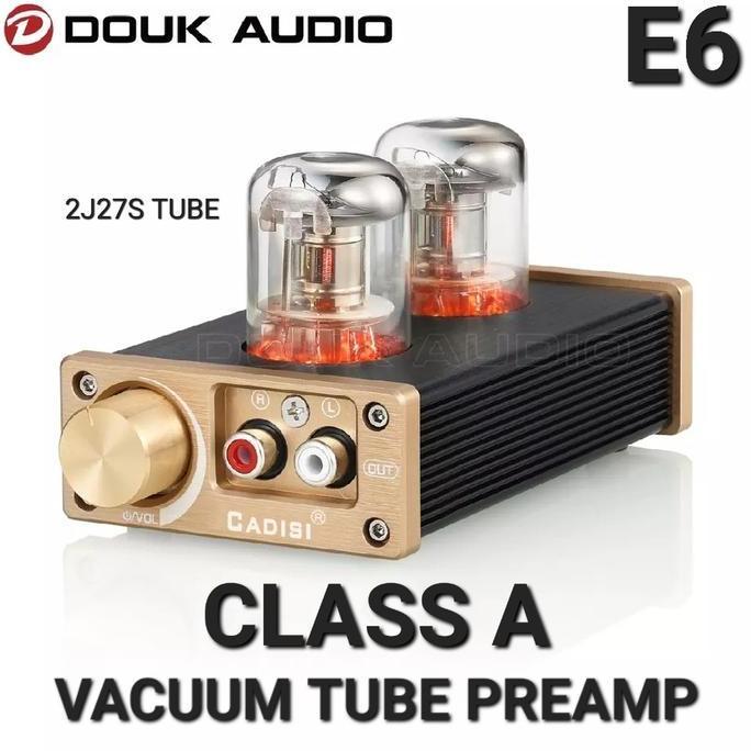 NOBSOUND E6 Direct Heated Vacuum Tube Preamp Stereo