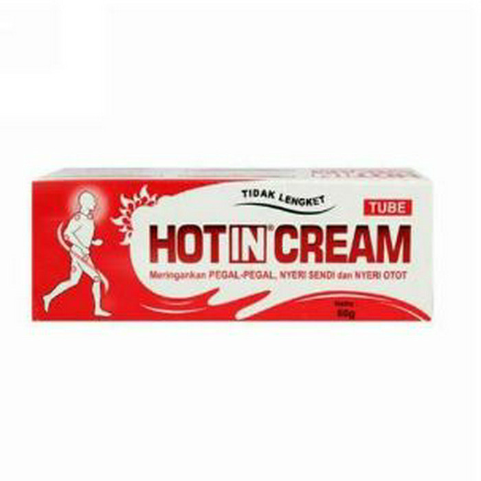 Hot In Cream Tube 60Gr
