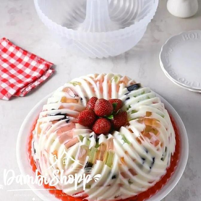LOYANG NORD*C // CETAKAN PUDING SULTAN // CETAKAN BAVAYA