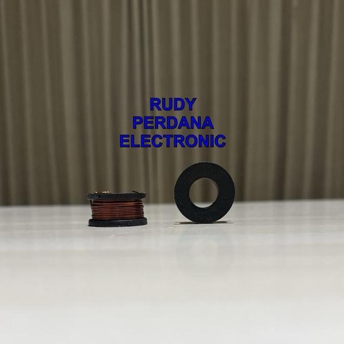 KAWAT TEMBAGA COPPER 0.5MM 0.5 MM ROL ROLL GULUNGAN GULUNG LILITAN LILIT KOIL COIL CROSSOVER KOKER B