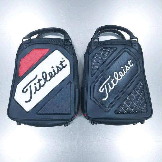 kimkimcozz - tas sepatu golf fj tulisan bordir Diskon