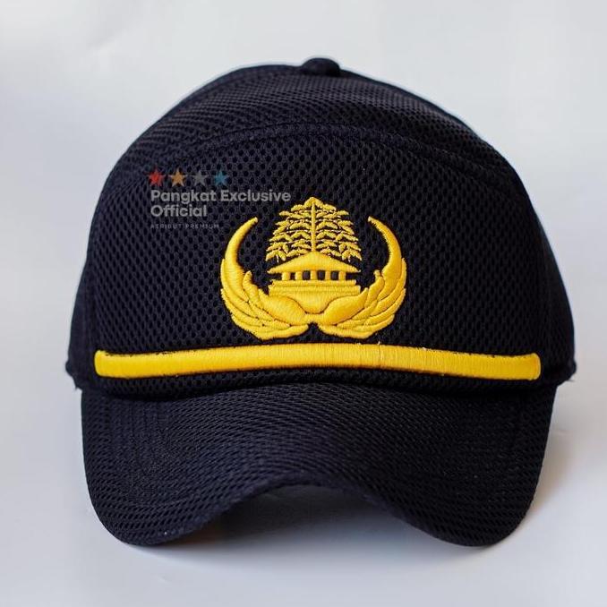 Punyakamu- Topi Asn Hitam Double Mess - Topi Asn Golongan 3 Topi Asn Golongan 2 Topi Asn Golongan 1 
