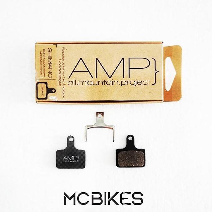AMP ALL MOUNTAIN PROJECT BRAKE PAD SHIMANO - CERAMIC ASLI