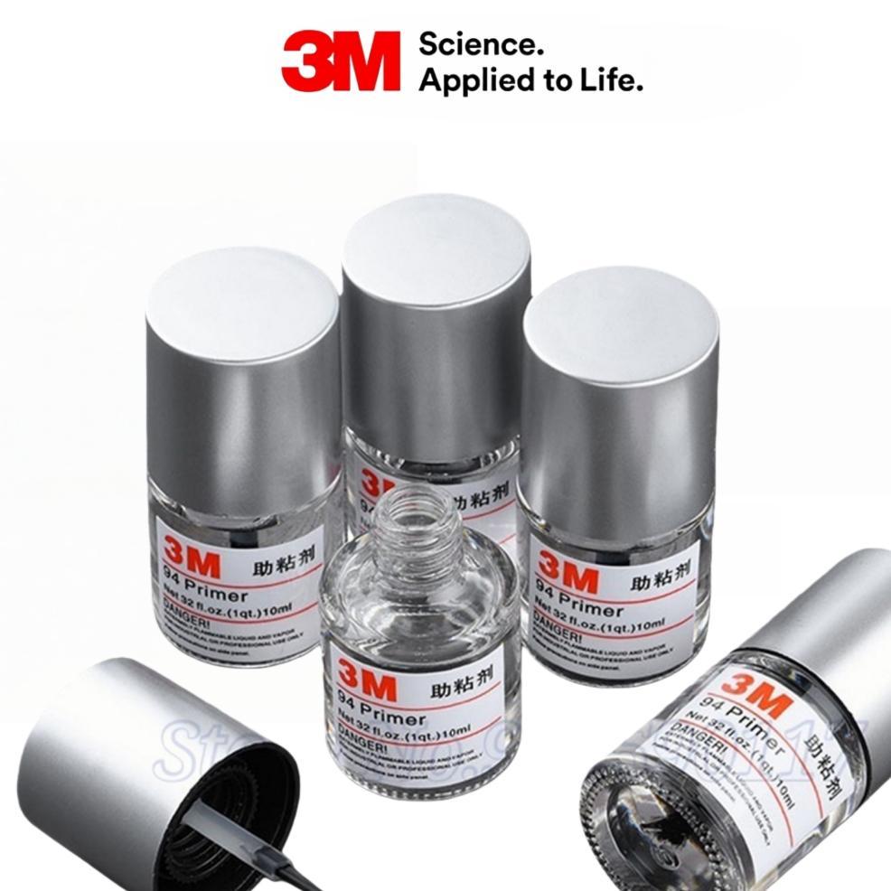 3M Automotive Adhesion Promoter 10ml | Untuk Tempel Emblem Stiker & Body Kit Mobil, Kuat Max
