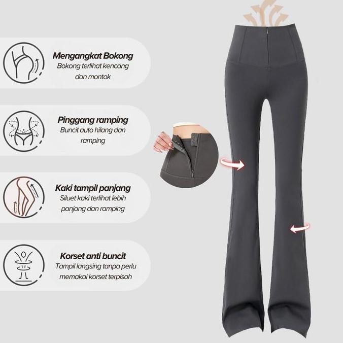 Keep- Jolie Fashion Legging Korset Cutbray / Legging Cutbray Corset Nita