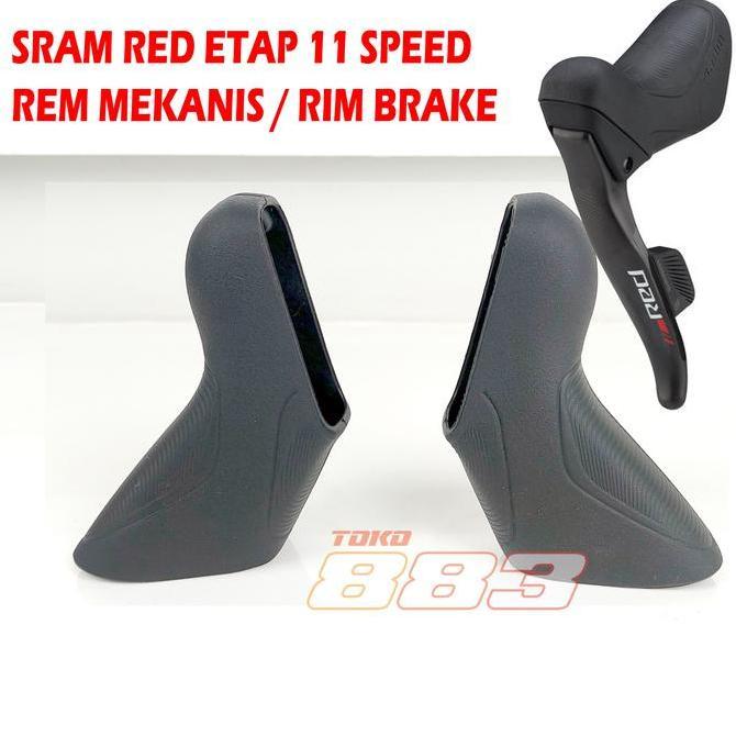 KARET COVER HOOD SHIFTER BRIFTER SRAM RED ETAP 11 SPEED DAN SRAM FORCE AXS 12 SPEED REM MEKANIS / RI
