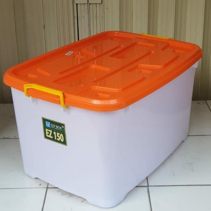 NEW CONTAINER BOX EZY CB 150 LITER KUALITAS HERCULES CB150 KUALITAS LION STAR WAGON TEBAL ORI