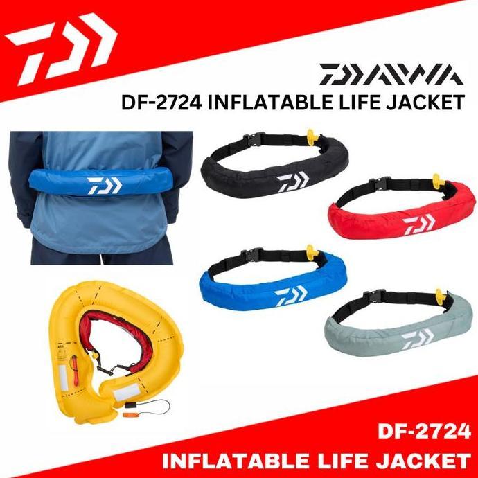 DAIWA DF-2724 INFLATABLE LIFE JACKET FD99