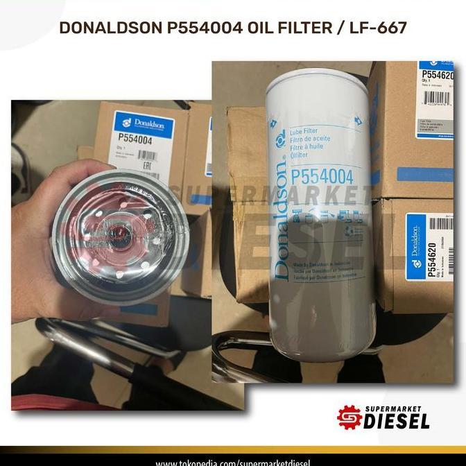 DONALDSON P554004 OIL FILTER / LF-667