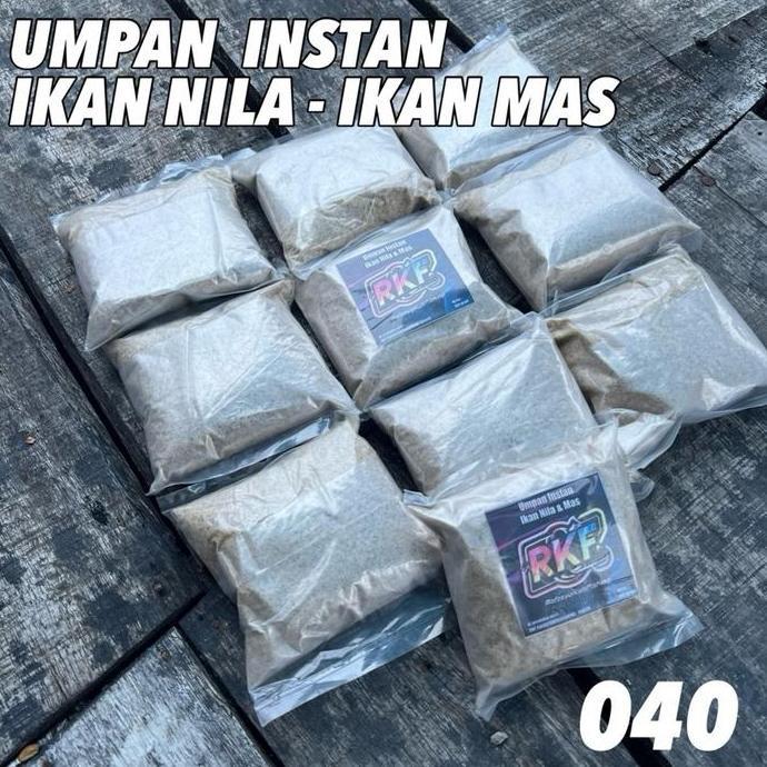 UMPAN INSTAN IKAN NILA DAN IKAN MAS ISI 100 GRAM 040 FD99