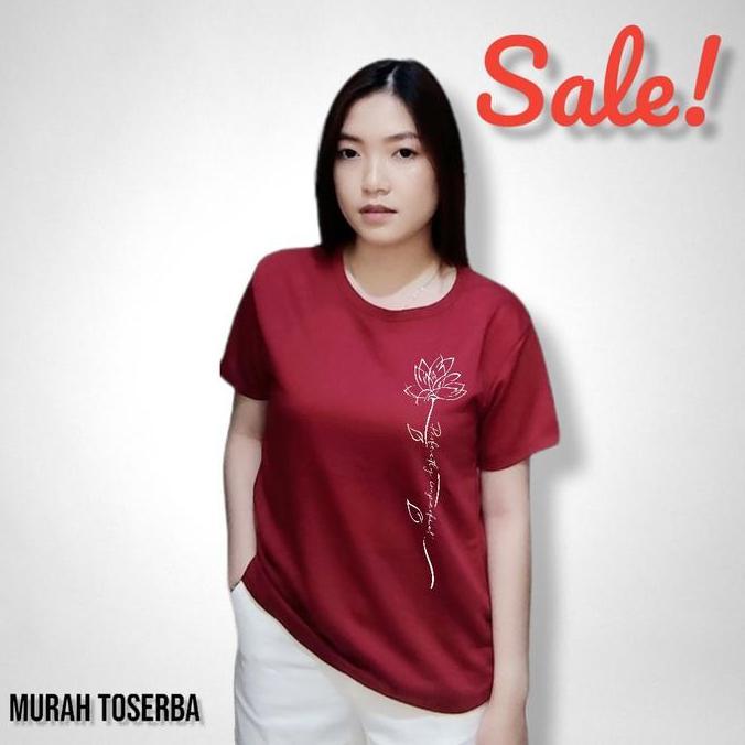 Superior- 100Rb Dapat 3 Pcs Baju Kaos Nita Motif Mar Lengan Pendek Bahan Babyterry Lembut Atasan Des