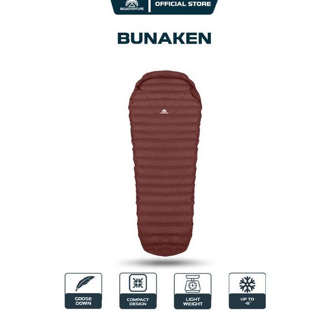 Bigadventure Bunaken - Sleeping Bag Bulu Angsa
