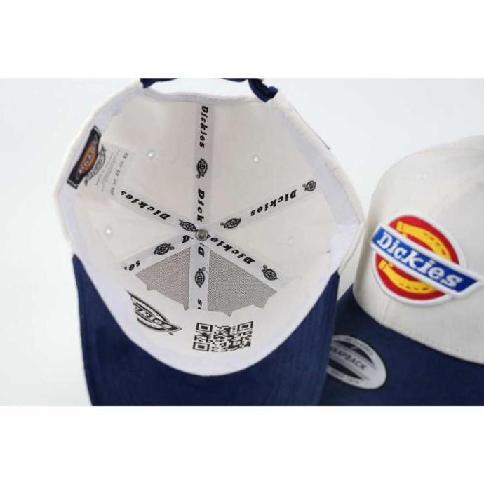 Punyakamu- Topi Snapback Dickies Import/ Dickies Cap