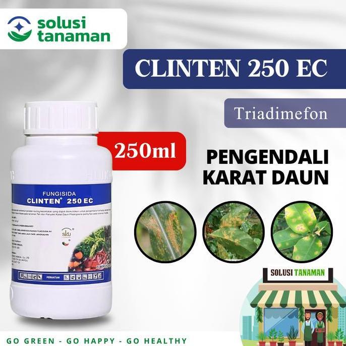 Obat Hama Clinten @ 250 ml Fungisida Pembasmi Hama Jamur pada Tanaman