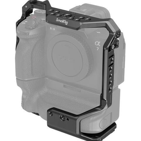 TERBARU - SmallRig Camera Cage for Sony a1 & Select a7 Models with VG-C4EM Battery Grip 3594 Garansi