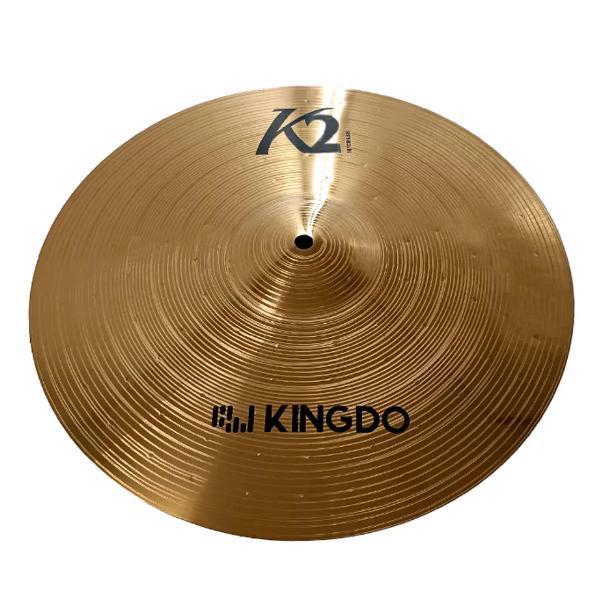 CYMBAL SET KINGDO K2 ALLOY UNIVERSAL GOLD ORIGINAL ORIGINAL DAN TERPERCAYA