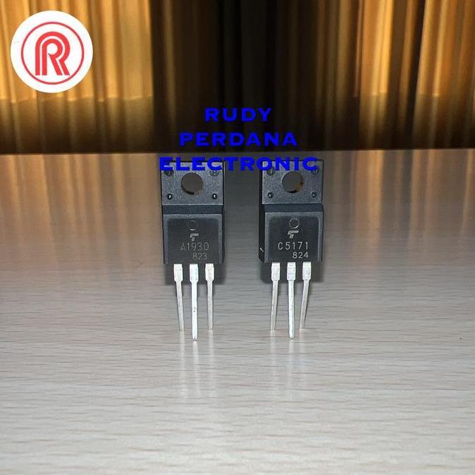 IC TRANSISTOR 2SA1930 SA1930 A1930 SA A 1930 2SC5171 SC5171 C5171 SC C 5171 SE-II MOS27