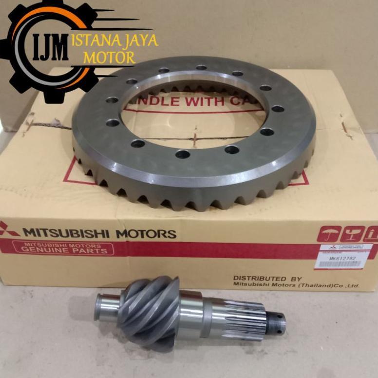 GEAR SET GIGI NANAS GARDAN 6x40 PS125 CANTER PS TURBO KTB ORIGINAL